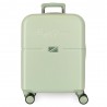 Pepe Jeans London | Valise cabine 55cm "Accent" vert vintage | Bagage trolley cadenas intégré Pepe Jeans London | Valise cabine 55cm "Accent" vert vintage | Bagage trolley cadenas intégré