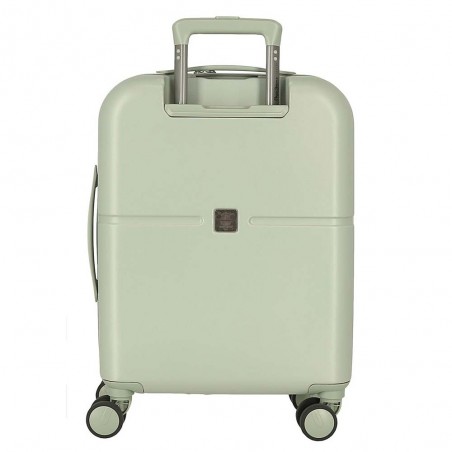 Pepe Jeans London | Valise cabine 55cm "Accent" vert vintage | Bagage trolley cadenas intégré Pepe Jeans London | Valise cabine 55cm "Accent" vert vintage | Bagage trolley cadenas intégré