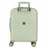 Pepe Jeans London | Valise cabine 55cm "Accent" vert vintage | Bagage trolley cadenas intégré Pepe Jeans London | Valise cabine 55cm "Accent" vert vintage | Bagage trolley cadenas intégré