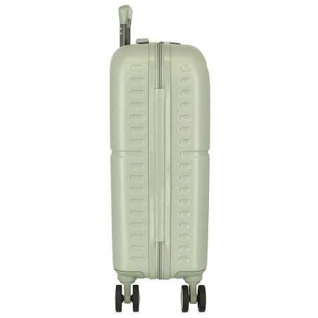 Pepe Jeans London | Valise cabine 55cm "Accent" vert vintage | Bagage trolley cadenas intégré Pepe Jeans London | Valise cabine 55cm "Accent" vert vintage | Bagage trolley cadenas intégré