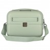 Pepe Jeans London | Vanity case rigide "Accent" vert vintage | Beauty case adaptable trolley Pepe Jeans London | Vanity case rigide "Accent" vert vintage | Beauty case adaptable trolley