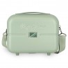 Pepe Jeans London | Vanity case rigide "Accent" vert vintage | Beauty case adaptable trolley Pepe Jeans London | Vanity case rigide "Accent" vert vintage | Beauty case adaptable trolley