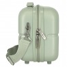 Pepe Jeans London | Vanity case rigide "Accent" vert vintage | Beauty case adaptable trolley Pepe Jeans London | Vanity case rigide "Accent" vert vintage | Beauty case adaptable trolley