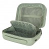 Pepe Jeans London | Vanity case rigide "Accent" vert vintage | Beauty case adaptable trolley Pepe Jeans London | Vanity case rigide "Accent" vert vintage | Beauty case adaptable trolley