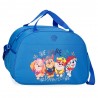 Sac de voyage enfant Pat Patrouille "The playful outdoors" bleu | Bagage garçon dessin animé pas cher Sac de voyage enfant Pat Patrouille "The playful outdoors" bleu | Bagage garçon dessin animé pas cher
