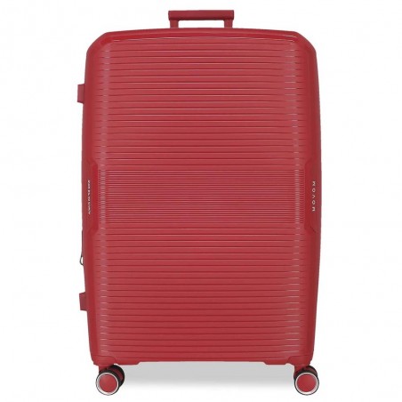 MOVOM | Valise soute 78 cm extensible "Inari" rouge | Bagage grande taille solide sécurisé pas cher MOVOM | Valise soute 78 cm extensible "Inari" rouge | Bagage grande taille solide sécurisé pas cher