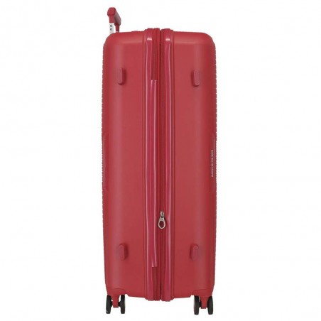 MOVOM | Valise soute 78 cm extensible "Inari" rouge | Bagage grande taille solide sécurisé pas cher MOVOM | Valise soute 78 cm extensible "Inari" rouge | Bagage grande taille solide sécurisé pas cher
