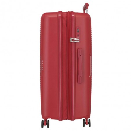 MOVOM | Valise soute 78 cm extensible "Inari" rouge | Bagage grande taille solide sécurisé pas cher MOVOM | Valise soute 78 cm extensible "Inari" rouge | Bagage grande taille solide sécurisé pas cher