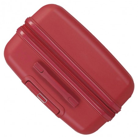 MOVOM | Valise soute 78 cm extensible "Inari" rouge | Bagage grande taille solide sécurisé pas cher MOVOM | Valise soute 78 cm extensible "Inari" rouge | Bagage grande taille solide sécurisé pas cher