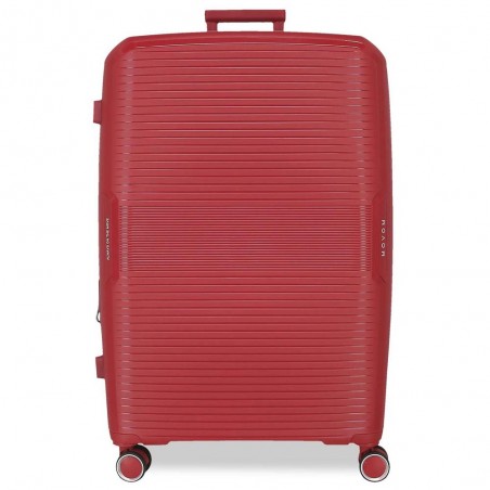MOVOM | Valise soute 68cm extensible "Inari" rouge | Bagage taille moyenne 1 à 2 semaines pas cher MOVOM | Valise soute 68cm extensible "Inari" rouge | Bagage taille moyenne 1 à 2 semaines pas cher
