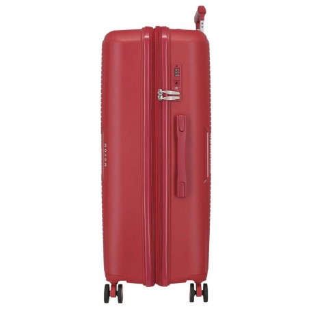 MOVOM | Valise soute 68cm extensible "Inari" rouge | Bagage taille moyenne 1 à 2 semaines pas cher MOVOM | Valise soute 68cm extensible "Inari" rouge | Bagage taille moyenne 1 à 2 semaines pas cher