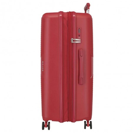 MOVOM | Valise soute 68cm extensible "Inari" rouge | Bagage taille moyenne 1 à 2 semaines pas cher MOVOM | Valise soute 68cm extensible "Inari" rouge | Bagage taille moyenne 1 à 2 semaines pas cher