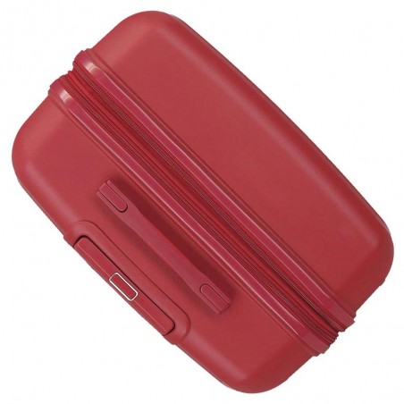 MOVOM | Valise soute 68cm extensible "Inari" rouge | Bagage taille moyenne 1 à 2 semaines pas cher MOVOM | Valise soute 68cm extensible "Inari" rouge | Bagage taille moyenne 1 à 2 semaines pas cher