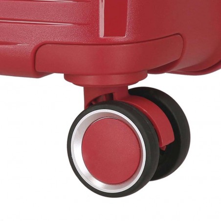 MOVOM | Valise soute 68cm extensible "Inari" rouge | Bagage taille moyenne 1 à 2 semaines pas cher MOVOM | Valise soute 68cm extensible "Inari" rouge | Bagage taille moyenne 1 à 2 semaines pas cher