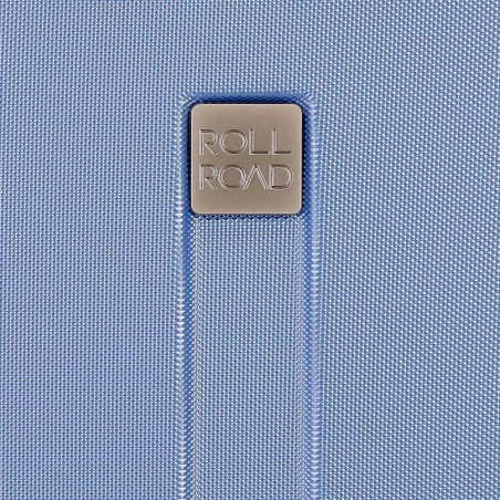 ROLL ROAD | Valise extensible 78cm "Camboya" bleu | Bagage grande taille pas cher ROLL ROAD | Valise extensible 78cm "Camboya" bleu | Bagage grande taille pas cher