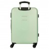ROLL ROAD | Valise extensible 78cm "Camboya" vert amande | Bagage grande taille pas cher ROLL ROAD | Valise extensible 78cm "Camboya" vert amande | Bagage grande taille pas cher