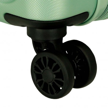 ROLL ROAD | Valise extensible 78cm "Camboya" vert amande | Bagage grande taille pas cher ROLL ROAD | Valise extensible 78cm "Camboya" vert amande | Bagage grande taille pas cher