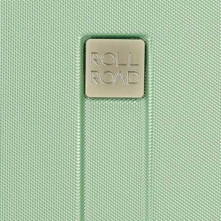 ROLL ROAD | Valise extensible 78cm "Camboya" vert amande | Bagage grande taille pas cher ROLL ROAD | Valise extensible 78cm "Camboya" vert amande | Bagage grande taille pas cher