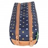 Tann's | Trousse double "Faustine" bleu | Trousse fille 2 compartiments motif pois Tann's | Trousse double "Faustine" bleu | Trousse fille 2 compartiments motif pois