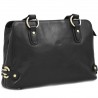 Sac à main Cuir Femme KATANA - Noir Sac à main Cuir Femme KATANA - Noir