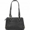 Sac à main Cuir Femme KATANA - Noir Sac à main Cuir Femme KATANA - Noir