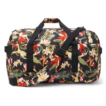 Sac de voyage DAKINE "EQ Duffle" 50L sunset bloom | Grand sac de sport bagage pliable gain de place Sac de voyage DAKINE "EQ Duffle" 50L sunset bloom | Grand sac de sport bagage pliable gain de place