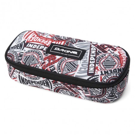 DAKINE | Plumier scolaire "School Case" x Independent | Trousse à crayons garçon marque de skate DAKINE | Plumier scolaire "School Case" x Independent | Trousse à crayons garçon marque de skate