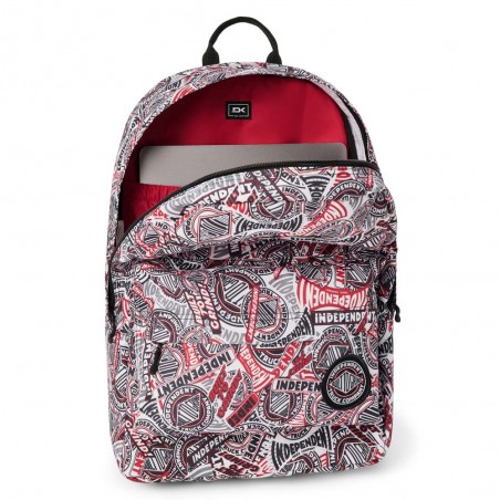Independent x Dakine | Sac à dos DAKINE "365 Pack" 21L | Sac scolaire collège lycée marque de skate garantie à vie Independent x Dakine | Sac à dos DAKINE "365 Pack" 21L | Sac scolaire collège lycée marque de skate garantie à vie