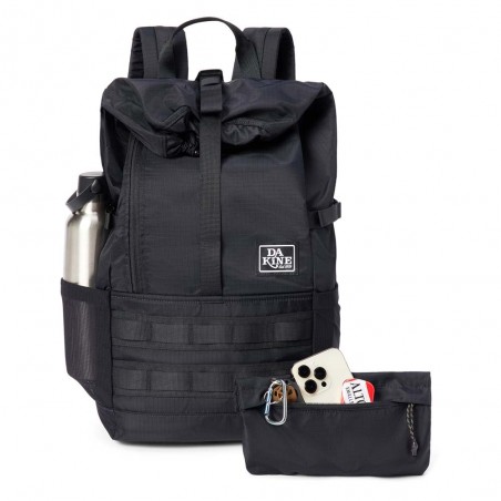 DAKINE | Sac à dos "June Backpack" 25L noir | Sac femme polyvalent J-Connection style tendance voyages loisirs