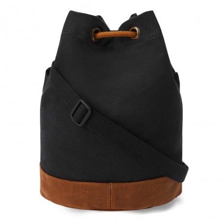 DAKINE | Sac seau "Saturday Mini Bag" noir | Sac bandoulière femme en toile de coton style casual bohème DAKINE | Sac seau "Saturday Mini Bag" noir | Sac bandoulière femme en toile de coton style casual bohème