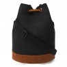 DAKINE | Sac seau "Saturday Mini Bag" noir | Sac bandoulière femme en toile de coton style casual bohème DAKINE | Sac seau "Saturday Mini Bag" noir | Sac bandoulière femme en toile de coton style casual bohème