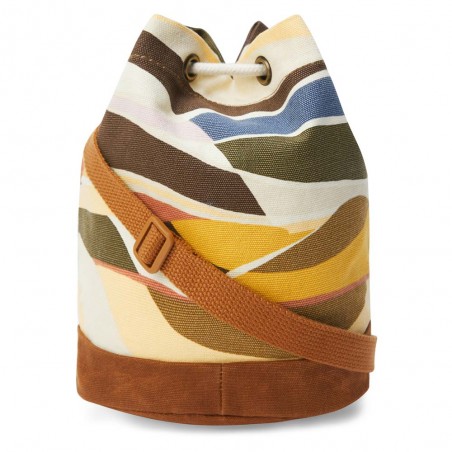 DAKINE | Sac seau "Saturday Mini Bag" morning skyline | Sac femme bandoulière style bohème surf DAKINE | Sac seau "Saturday Mini Bag" morning skyline | Sac femme bandoulière style bohème surf