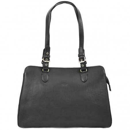 Sac à main Cuir Femme KATANA - Noir