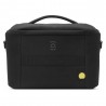 DELSEY Paris | Vanity case "Brochant 2.0" noir | Beauty case tissu haute qualité DELSEY Paris | Vanity case "Brochant 2.0" noir | Beauty case tissu haute qualité