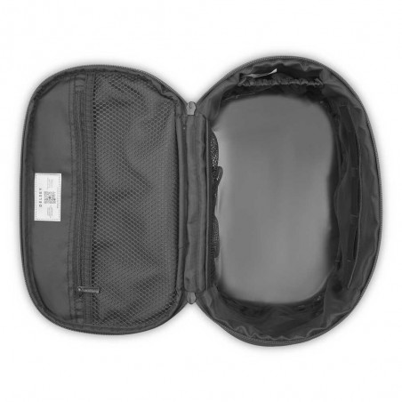 DELSEY Paris | Vanity case "Brochant 2.0" noir | Beauty case tissu haute qualité DELSEY Paris | Vanity case "Brochant 2.0" noir | Beauty case tissu haute qualité