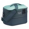 DELSEY Paris | Vanity case "Brochant 2.0" vert | Beauty case tissu haute qualité DELSEY Paris | Vanity case "Brochant 2.0" vert | Beauty case tissu haute qualité
