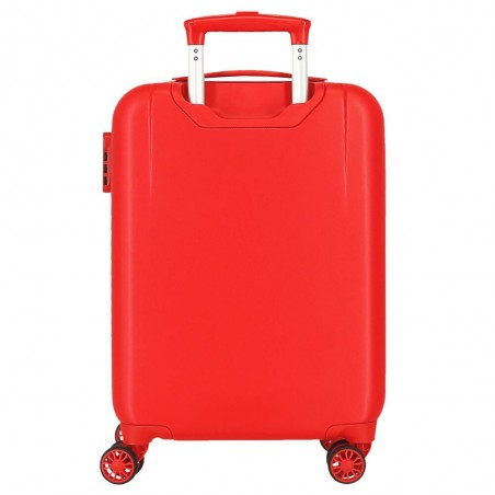 Sanrio | Valise enfant Hello Kitty "Castle" rouge | Bagage petite taille cabine 50cm fille pas cher Sanrio | Valise enfant Hello Kitty "Castle" rouge | Bagage petite taille cabine 50cm fille pas cher