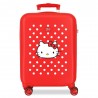 Sanrio | Valise enfant Hello Kitty "Castle" rouge | Bagage petite taille cabine 50cm fille pas cher Sanrio | Valise enfant Hello Kitty "Castle" rouge | Bagage petite taille cabine 50cm fille pas cher