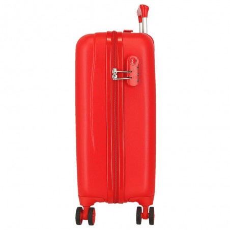 Sanrio | Valise enfant Hello Kitty "Castle" rouge | Bagage petite taille cabine 50cm fille pas cher Sanrio | Valise enfant Hello Kitty "Castle" rouge | Bagage petite taille cabine 50cm fille pas cher