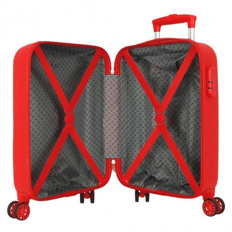 Sanrio | Valise enfant Hello Kitty "Castle" rouge | Bagage petite taille cabine 50cm fille pas cher Sanrio | Valise enfant Hello Kitty "Castle" rouge | Bagage petite taille cabine 50cm fille pas cher