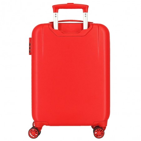 Valise enfant Marvel Spiderman "Go Spidey" | Petit bagage garçon 50cm vol low cost pas cher Valise enfant Marvel Spiderman "Go Spidey" | Petit bagage garçon 50cm vol low cost pas cher