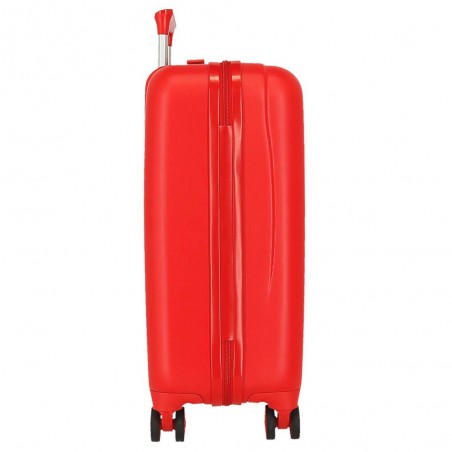 Valise enfant Marvel Spiderman "Go Spidey" | Petit bagage garçon 50cm vol low cost pas cher Valise enfant Marvel Spiderman "Go Spidey" | Petit bagage garçon 50cm vol low cost pas cher