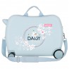 ENSO | Valise trotteur enfant "Daisy" ciel | Bagage fille original à chevaucher pas cher ENSO | Valise trotteur enfant "Daisy" ciel | Bagage fille original à chevaucher pas cher