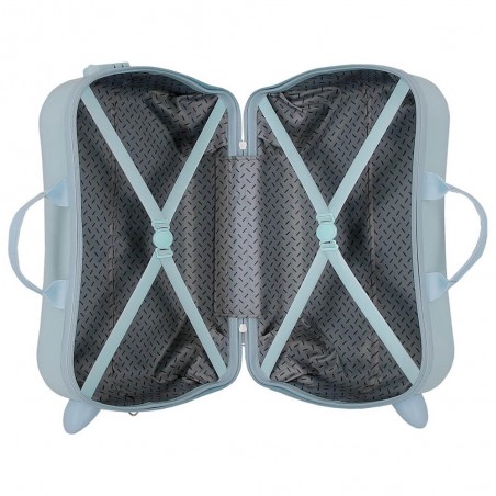 ENSO | Valise trotteur enfant "Daisy" ciel | Bagage fille original à chevaucher pas cher ENSO | Valise trotteur enfant "Daisy" ciel | Bagage fille original à chevaucher pas cher