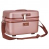 Vanity case SNOWBALL "Champs Elysées" rose gold | Beauty case femme style élégant et sécurisé Vanity case SNOWBALL "Champs Elysées" rose gold | Beauty case femme style élégant et sécurisé