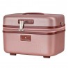 Vanity case SNOWBALL "Champs Elysées" rose gold | Beauty case femme style élégant et sécurisé Vanity case SNOWBALL "Champs Elysées" rose gold | Beauty case femme style élégant et sécurisé