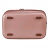 Vanity case SNOWBALL "Champs Elysées" rose gold | Beauty case femme style élégant et sécurisé Vanity case SNOWBALL "Champs Elysées" rose gold | Beauty case femme style élégant et sécurisé