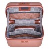 Vanity case SNOWBALL "Champs Elysées" rose gold | Beauty case femme style élégant et sécurisé Vanity case SNOWBALL "Champs Elysées" rose gold | Beauty case femme style élégant et sécurisé