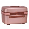 Vanity case SNOWBALL "Champs Elysées" rose gold | Beauty case femme style élégant et sécurisé Vanity case SNOWBALL "Champs Elysées" rose gold | Beauty case femme style élégant et sécurisé