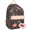 RIP CURL | Sac à dos fille "Double Dome" noir/pêche | Sac scolaire primaire 2 compartiment imprimé fleuri RIP CURL | Sac à dos fille "Double Dome" noir/pêche | Sac scolaire primaire 2 compartiment imprimé fleuri